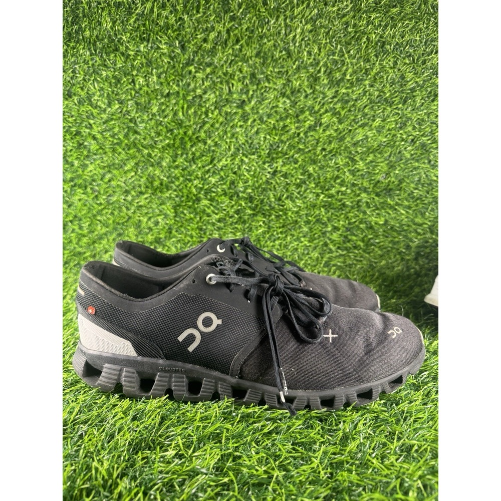 On Cloud X 3 Black Mens Athletic Sneakers Model 60.98705 Size 13 US